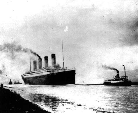 Today in History: April 10, Titanic sets sail